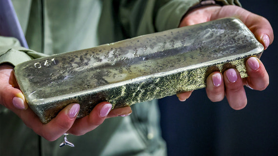 Стоимость серебра обновила рекорд и достигла $57,86 за унцию