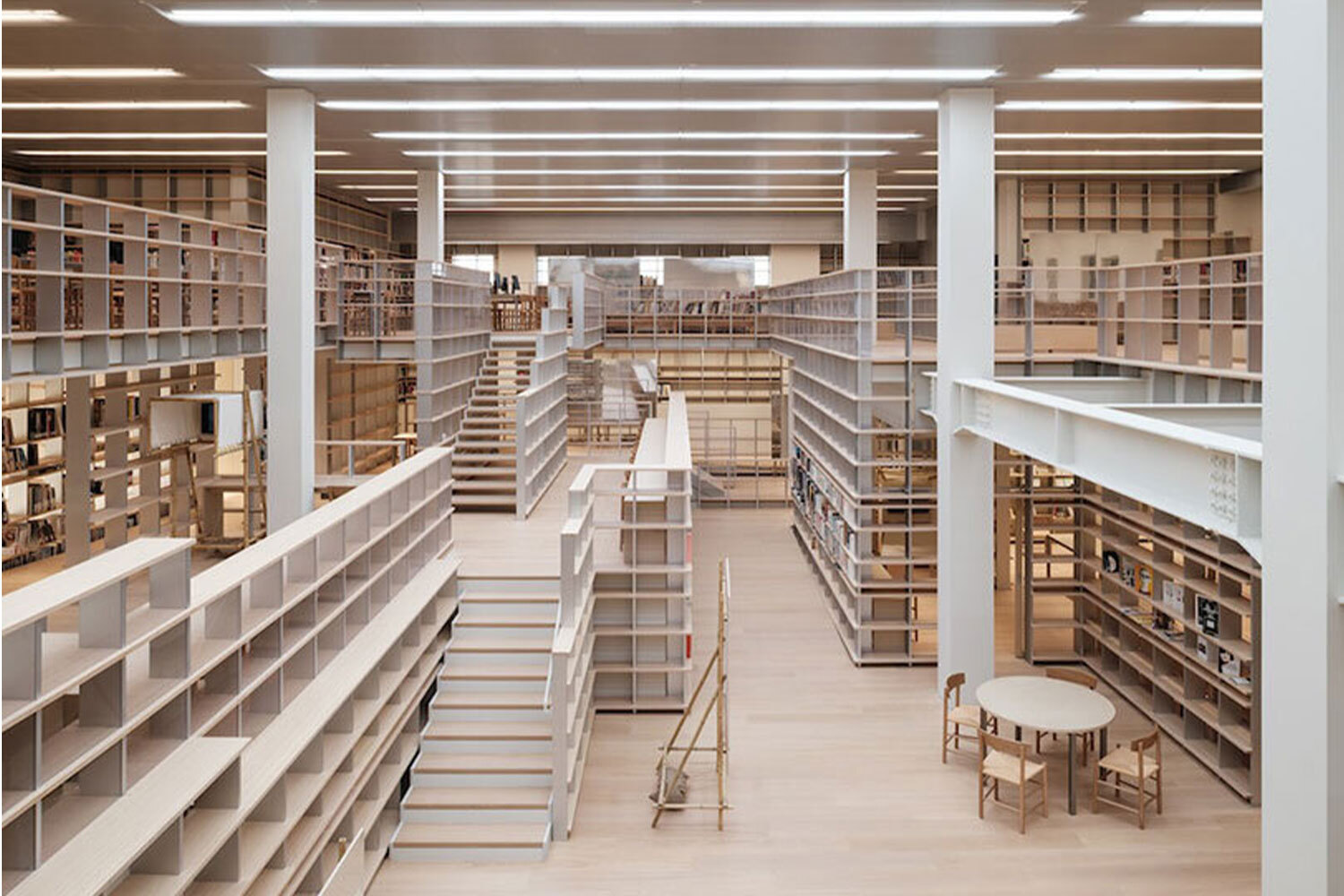 Открытые источники: публичная библиотека современного искусства в Шанхае