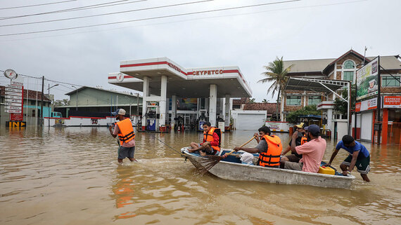 Путин выразил соболезнования президенту Шри-Ланки в связи с наводнениями