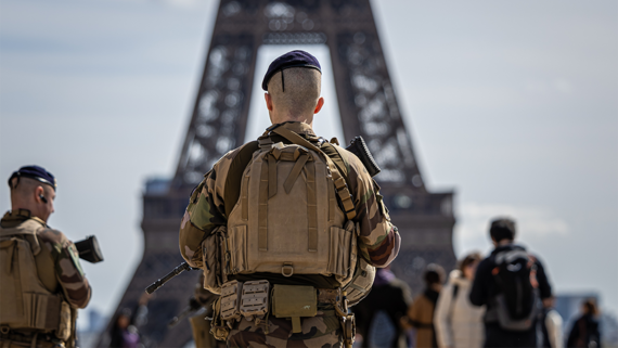 Военнослужащие во Франции испугались отправки на Украину