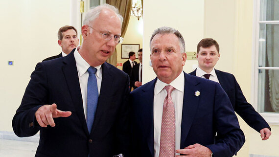 Дмитриев и Уиткофф пообедали перед переговорами с президентом РФ