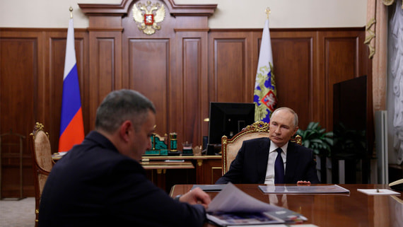 Путин обсудил с Хинштейном восстановление Курской области