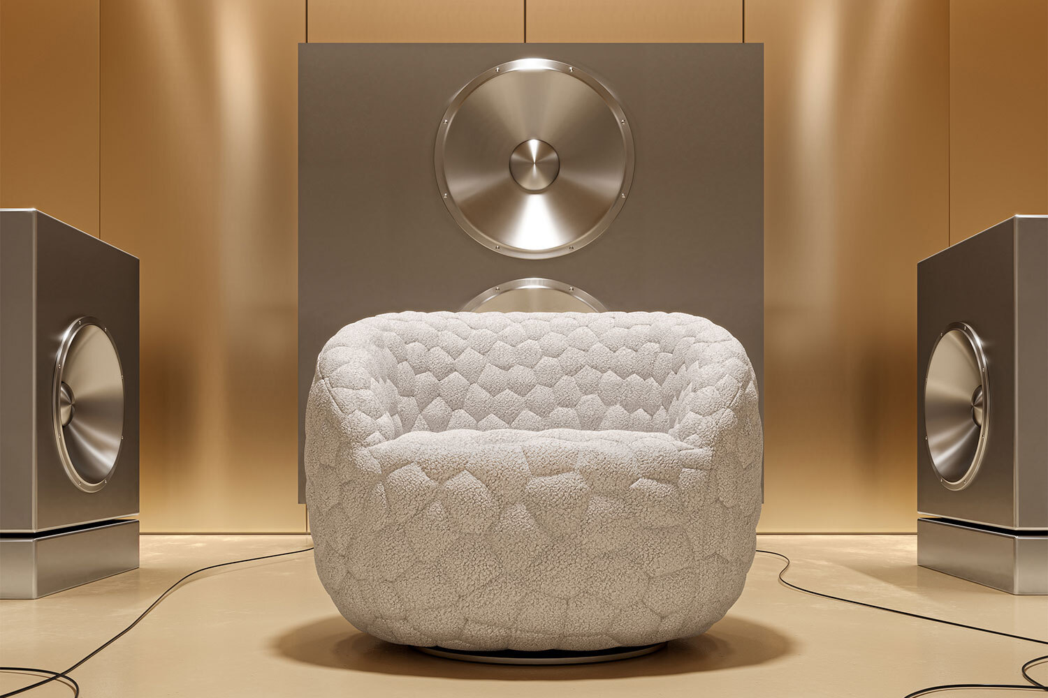 Кресло для интроверта: мебель от Робби Уильямса