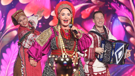 Путин наградил Надежду Бабкину орденом «За заслуги перед Отечеством» I степени