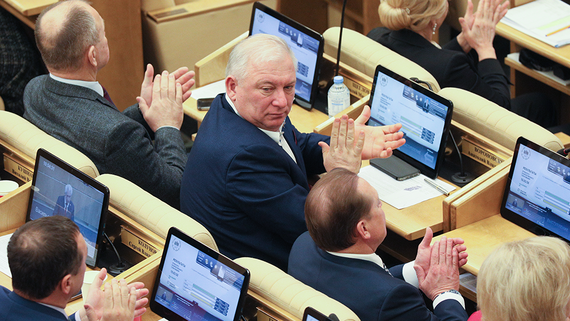Госдума досрочно прекратила полномочия депутата Вороновского