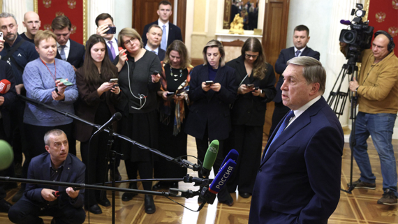 Ушаков: Путин посетит Туркменистан в декабре