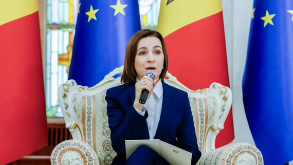 Санду одобрила закрытие Русского дома в Молдавии