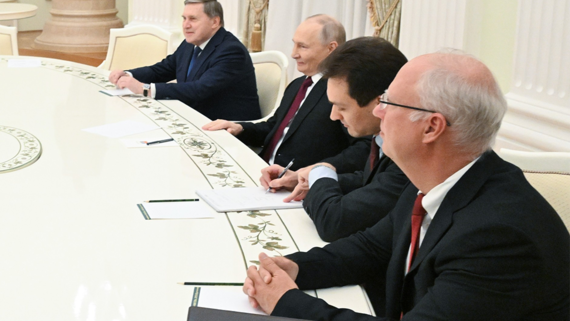 В Белом доме назвали переговоры Уиткоффа с Путиным продуктивными