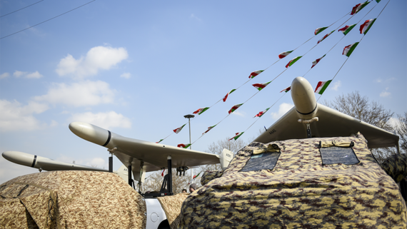 Bloomberg: США начали использовать копии иранских дронов Shahed-136