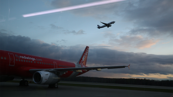 Росавиация сообщила об успешной экстренной посадке Boeing 777 в Домодедово