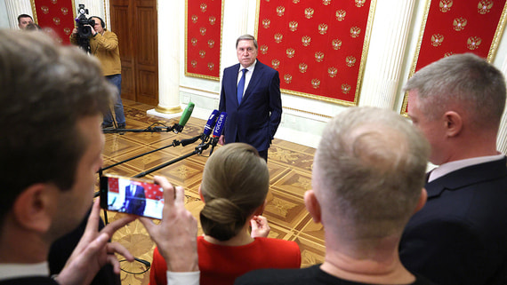 Юрий Ушаков рассказал подробности переговоров Путина с Уиткоффом и Кушнером