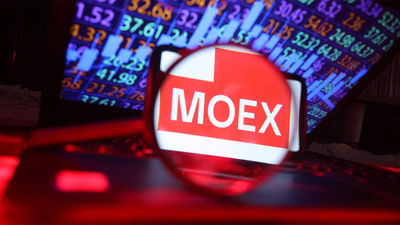 Индекс Мосбиржи упал после переговоров Путина и Уиткоффа