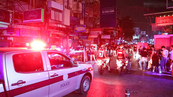 Полиция Таиланда задержала шестерых россиян за незаконную игру в покер