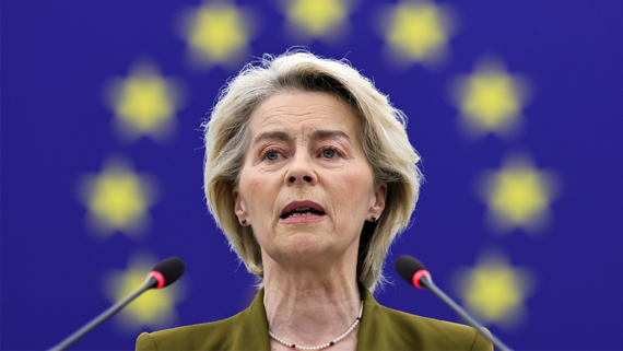 Фон дер Ляйен: США поддержали выделение «репарационного кредита» Украине