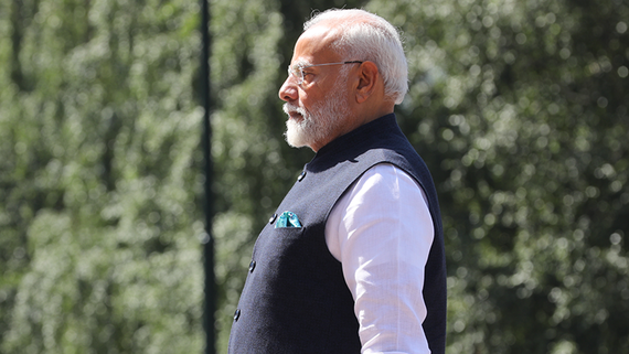 Песков: решение Моди встретить Путина у трапа было неожиданным