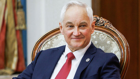 Белоусова в Индии встретили почетный караул и военный оркестр