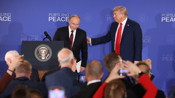 Путин оценил усилия Трампа в урегулировании украинского конфликта