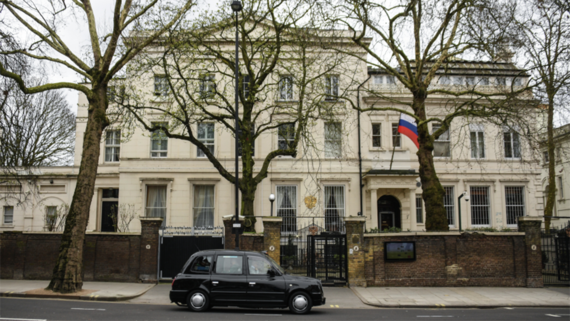 Посольство РФ заявило о намерении Лондона сорвать мирные переговоры по Украине