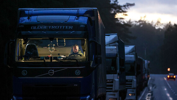 Товарооборот России и Белоруссии в январе-октябре вырос на 1,8%