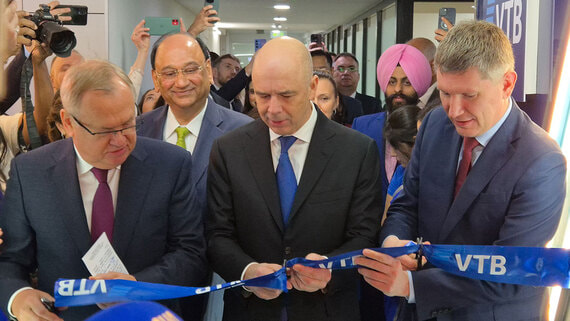 ВТБ открыл новый флагманский офис в Нью-Дели