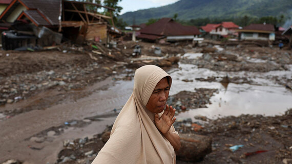 Ущерб от наводнения в Индонезии может превысить $4 млрд