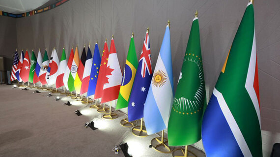 ЮАР приостановит активность в G20 до перехода председательства к Великобритании