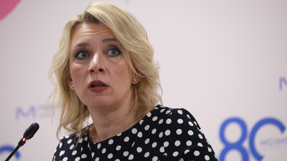 Захарова обвинила Украину в организации еще одного теракта в Черном море