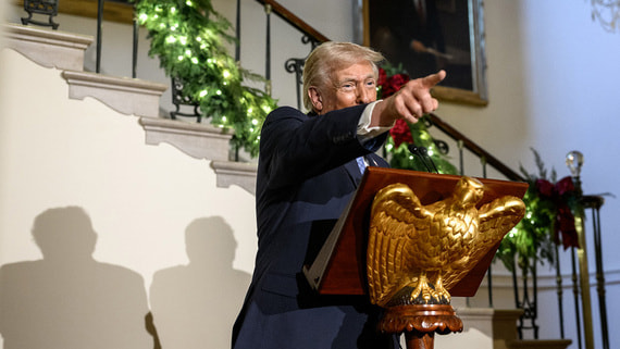 Трамп намерен до Рождества объявить о второй фазе мирного процесса в Газе