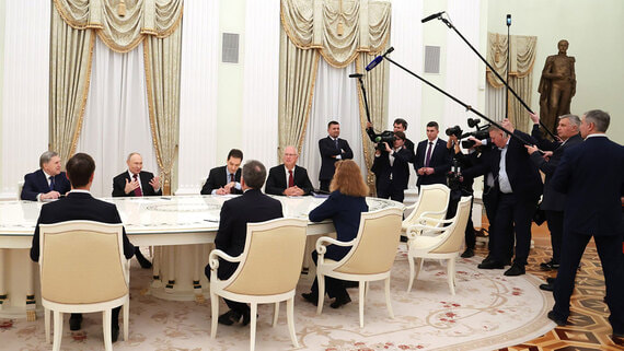 В Москве ждут реакции Вашингтона на переговоры Путина с Уиткоффом и Кушнером