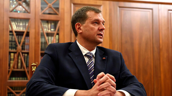 Sodišče razveljavilo odlok Balickega o odstavitvi vodje volilne komisije Zaporožja