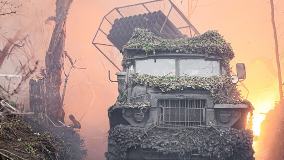 Российская армия взяла под контроль Безымянное в ДНР