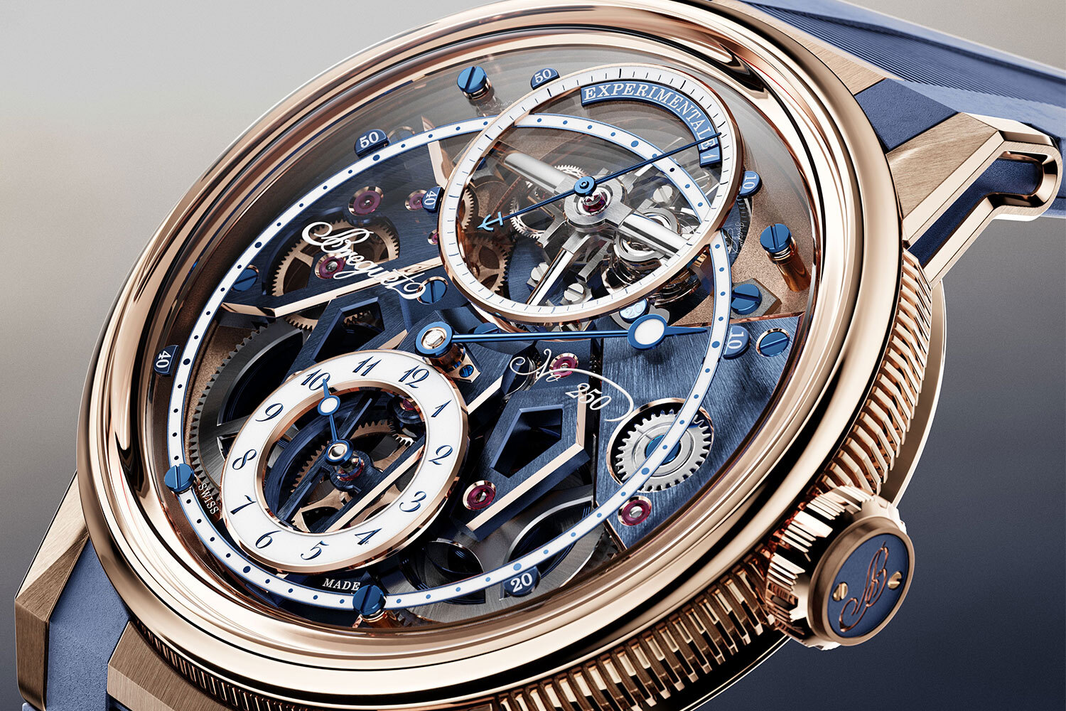 Турбийон будущего: Breguet запускает линию Expérimentale