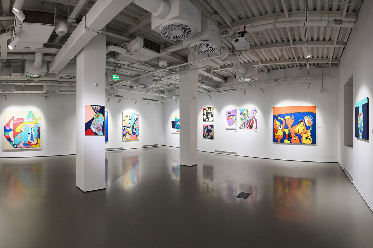 «Прочностью отмеченные дали»﻿: выставка Беллы Левиковой в Москве