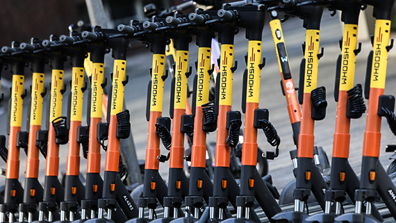 Whoosh вышел на рынок Колумбии