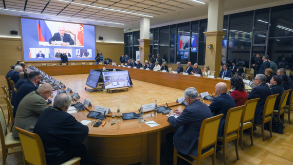 Что сказал Путин правозащитникам на Совете по развитию гражданского общества