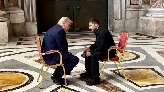 Готов ли Дональд Трамп инициировать смену Владимира Зеленского