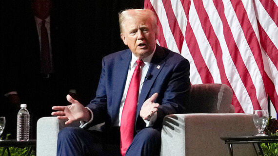 Что сказал Трамп в интервью Politico об Украине, Венесуэле и Европе