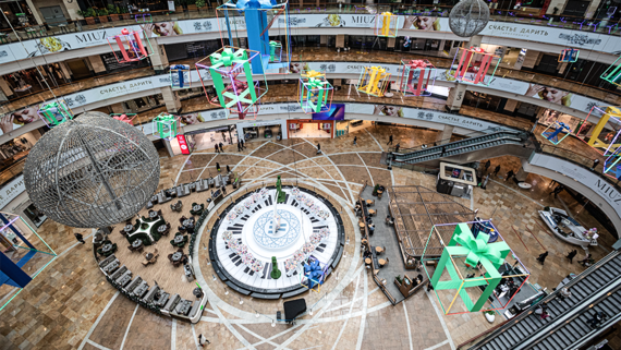 Владельцы ТЦ все чаще открывают у себя развлекательные парки и рестораны