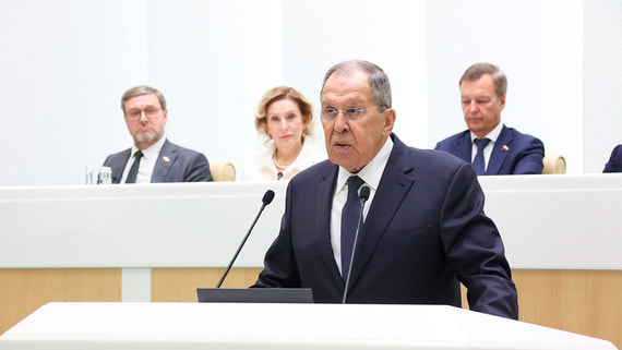 О чем рассказал Лавров на заседании Совета Федерации. Главное