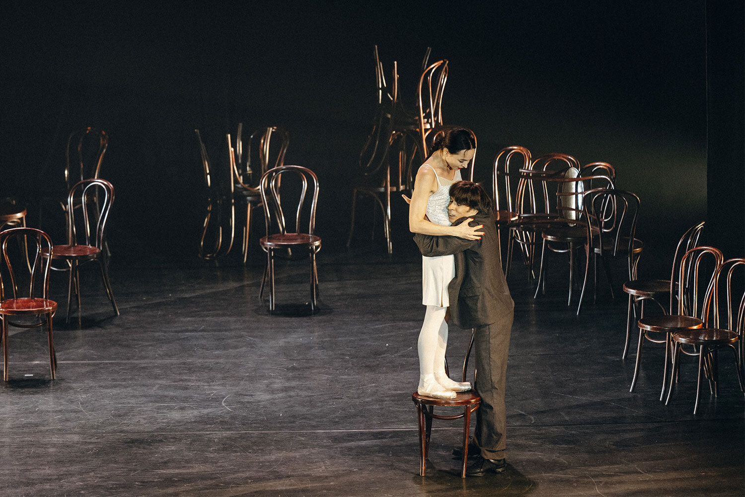 Три зимних вечера в БДТ: главные события фестиваля Contex. Diana Vishneva