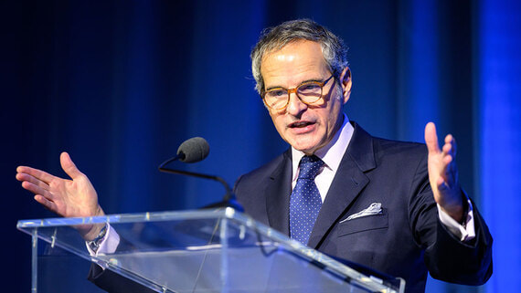 Гросси объяснил, почему не называет виновных в ударах по ЗАЭС