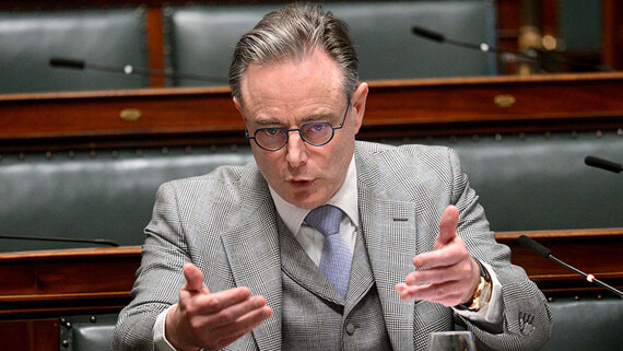 Бельгию могут отстранить от участия в делах ЕС из-за блокировки кредита Украине