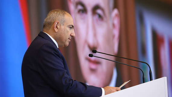 Пашинян заявил, что выход Армении из ЕАЭС не является самоцелью