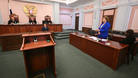 Представитель Лурье рассказала в Верховном суде, как покупалась квартира Долиной