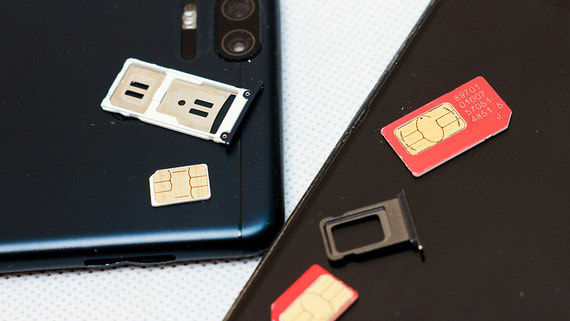 В России все чаще стали менять операторов связи