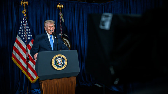 Как СМИ отреагировали на введение Трампом нефтяной блокады Венесуэлы