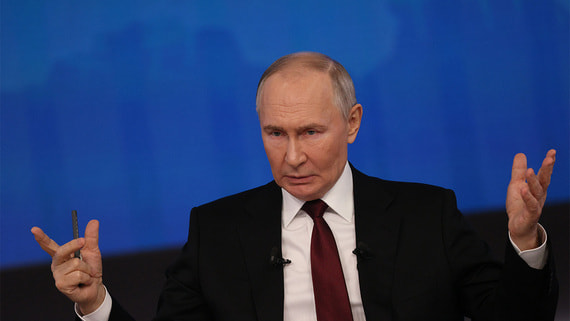 «Инициатива в руках ВС РФ». Прямая линия Путина началась с темы спецоперации