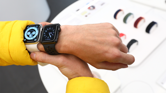 Продажи умных часов и фитнес-трекеров в России заметно падают