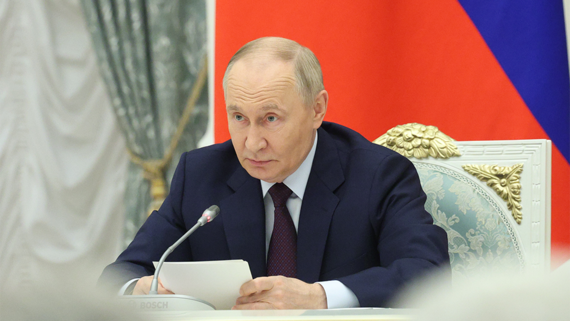 Член СПЧ передала Владимиру Путину список на помилование к Новому году