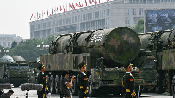 У Китая нашли 100 новых шахт для межконтинентальных ракет